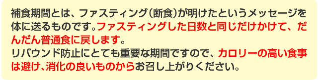 1日ファスティング プチ断食